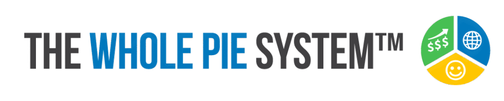 The Whole PIE System Horizontal Logo