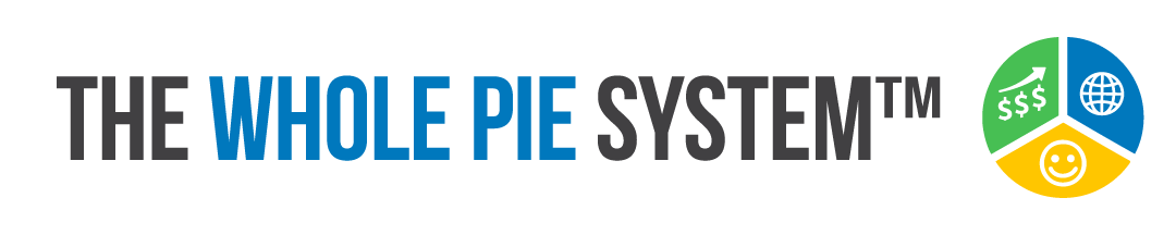 The Whole PIE System Horizontal Logo